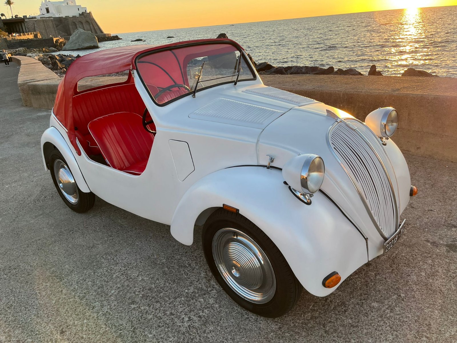 FIAT 500 A  CABRIO ( ESEMPLARE UNICO  fuori serie)