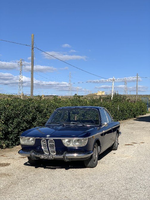 BMW 2000 CS