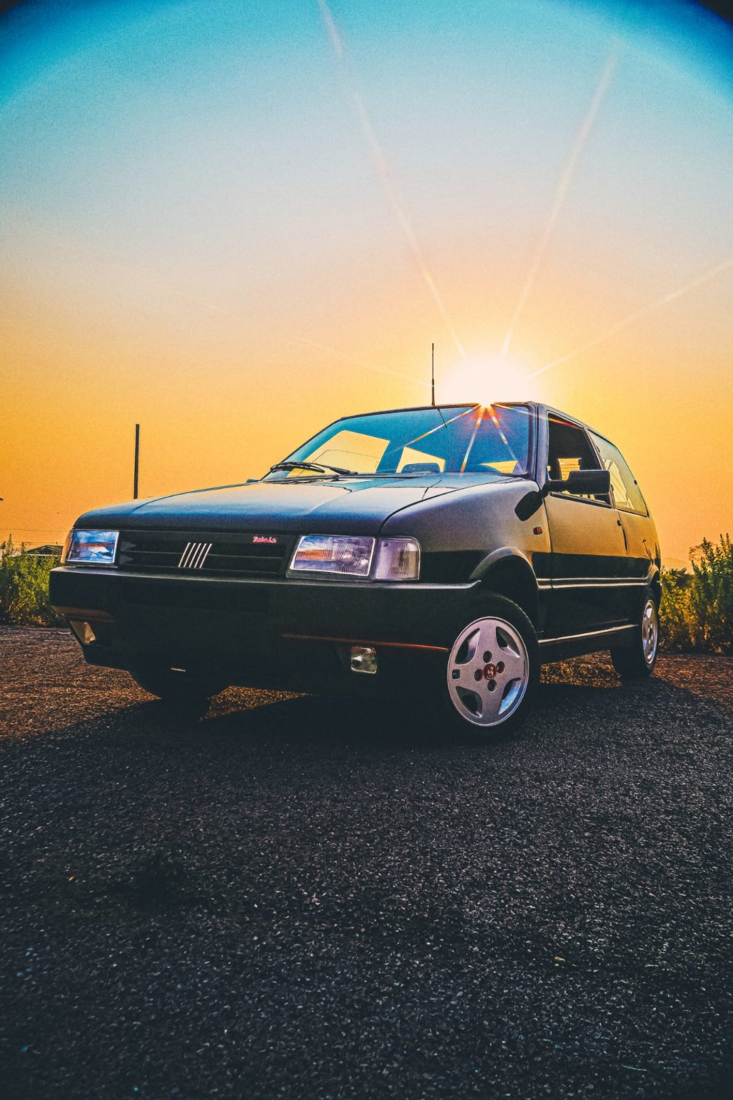 FIAT UNO TURBO IE